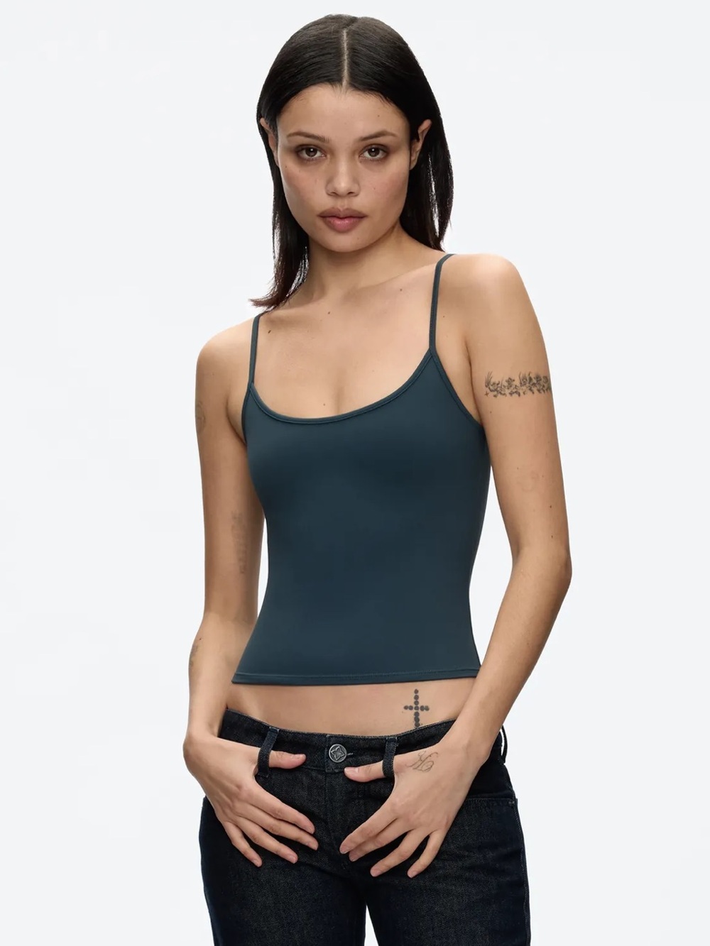 Tank Air Studio Tank Blue Hour Size M